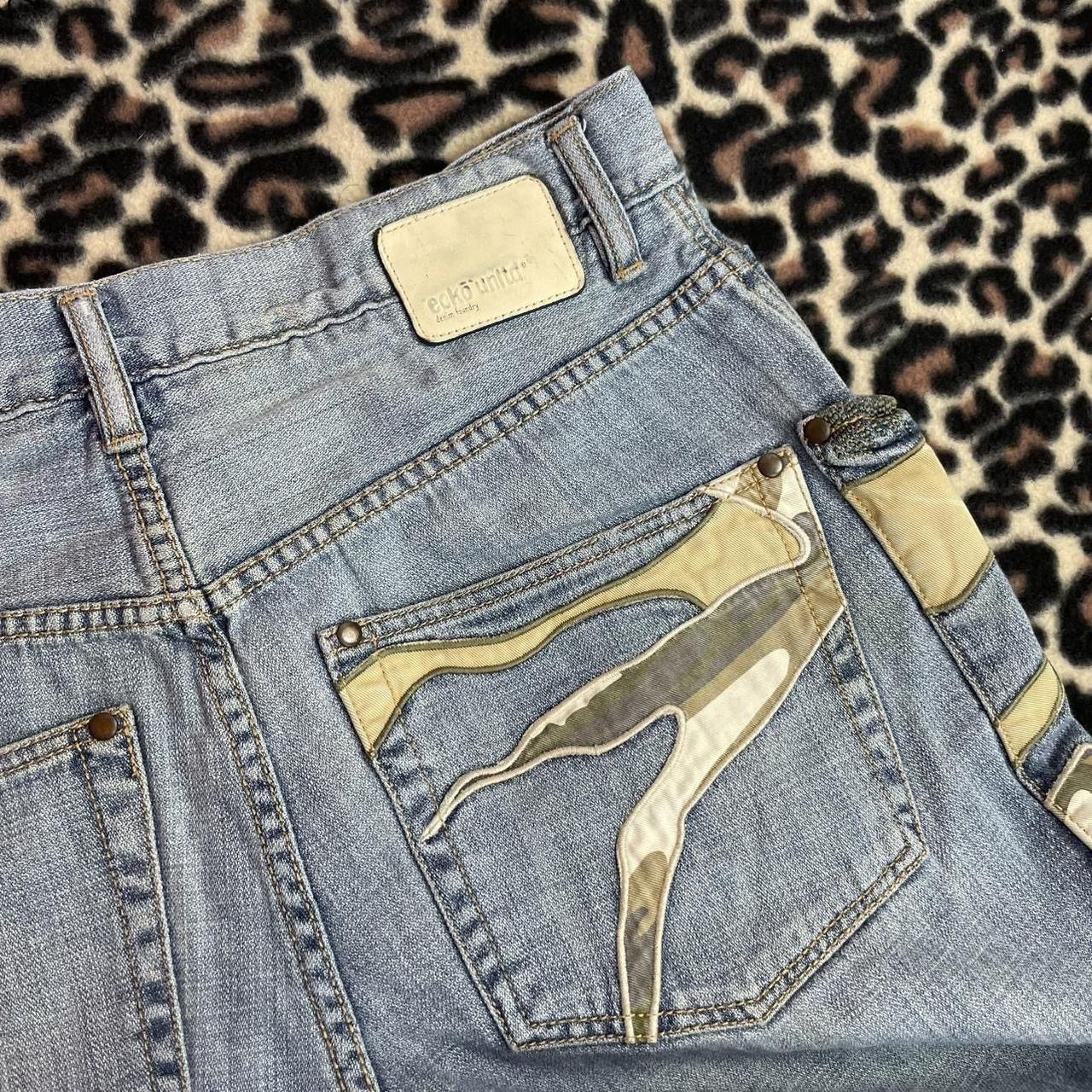 Ecko Unltd. insane Ecko Unltd. camo denim baggy jeans Size US 32 / EU 48 - 5 Thumbnail