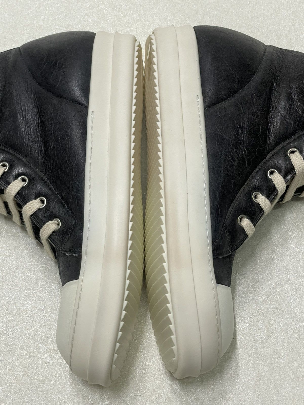 Rick Owens (NEW) Shearling Ramones Size US 8 / EU 41 - 9 Thumbnail