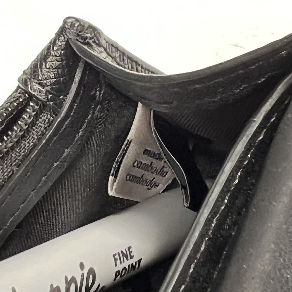 Kate Spade Kate Spade Cross Body Wallet Black Clutch Bag Black Flap Size ONE SIZE - 19 Thumbnail