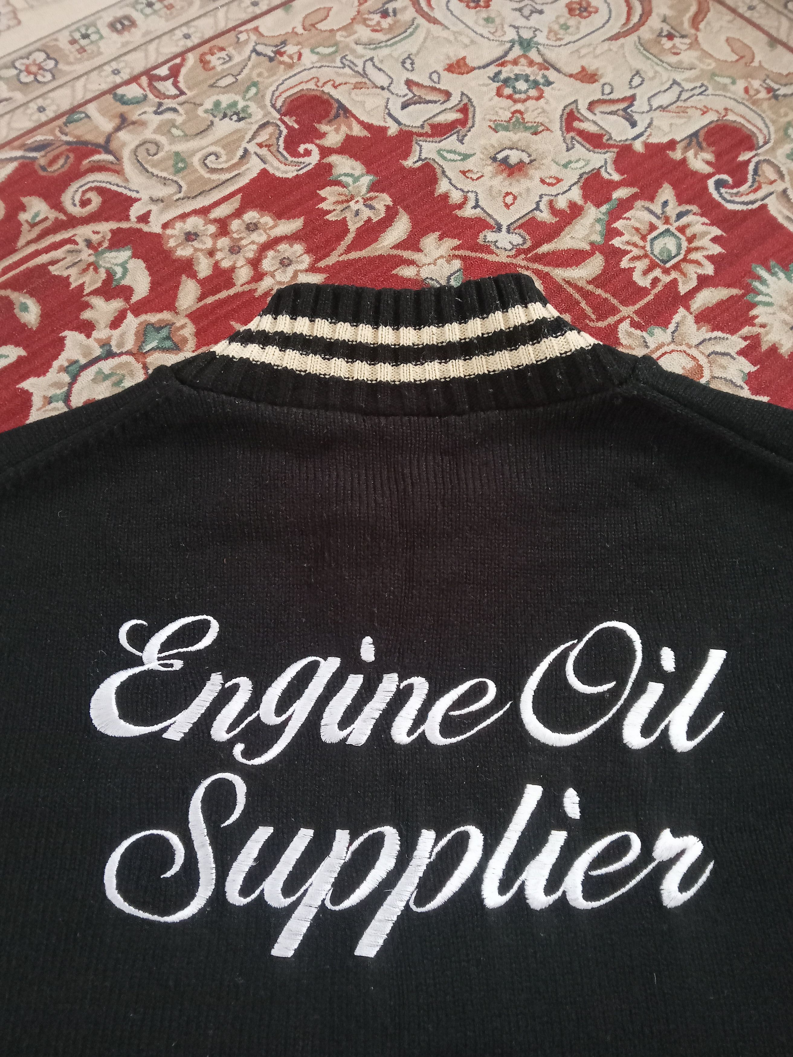 Other Union 76 Lubricant x Tiolene Motor Oil Rare Jacket Size US L / EU 52-54 / 3 - 8 Thumbnail