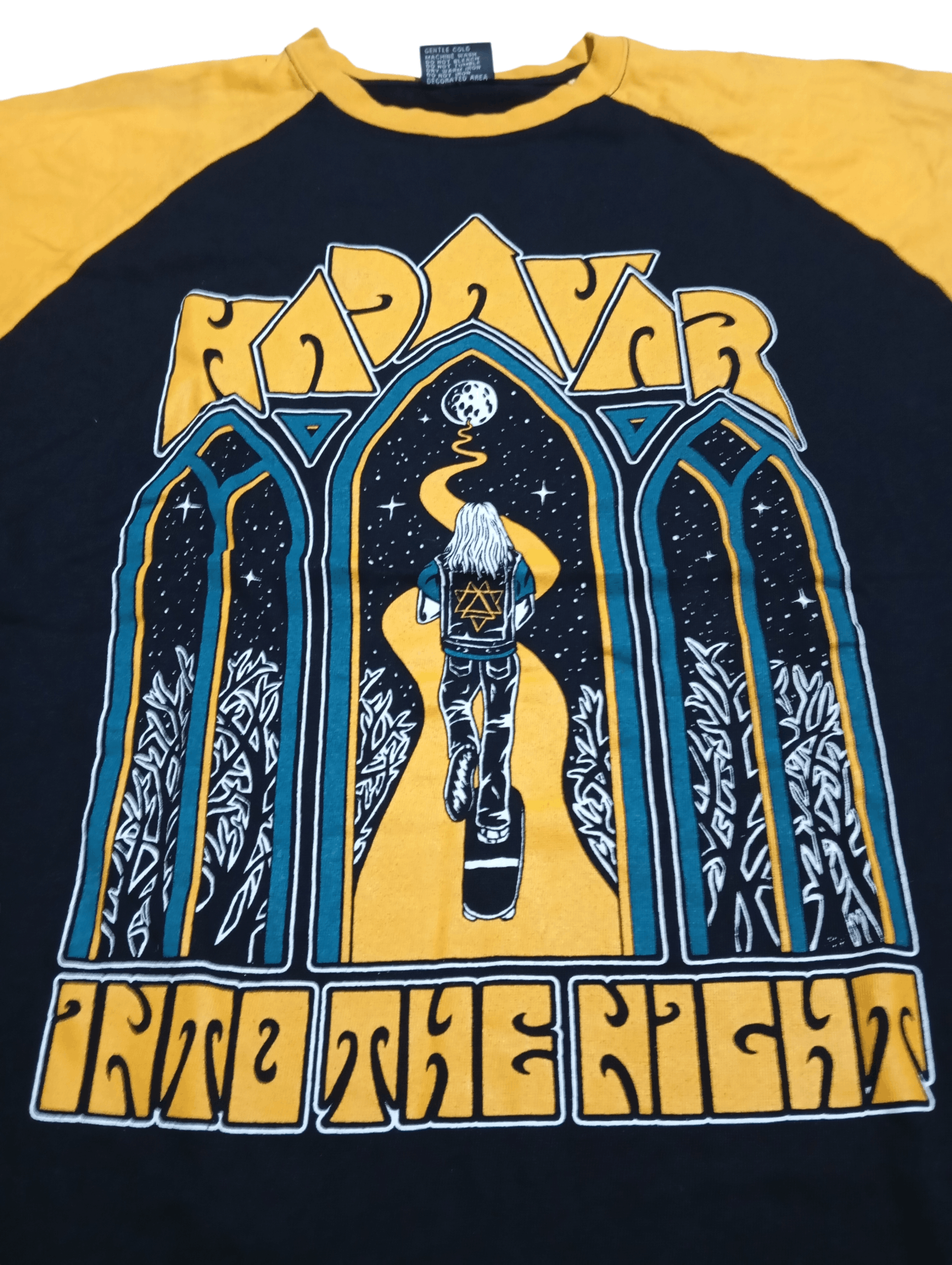 Band Tees Kadavar Into the Night Shirt Size US S / EU 44-46 / 1 - 1 Thumbnail