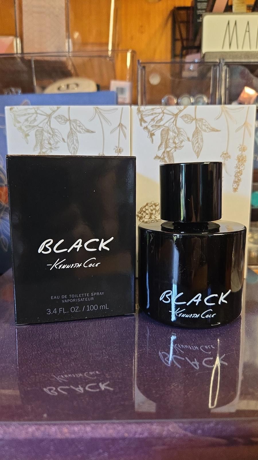 Kenneth Cole 🖤 Kenneth Cole Black for Men – 3.4 fl oz Eau de Toilette 🖤 Size ONE SIZE - 1 Preview