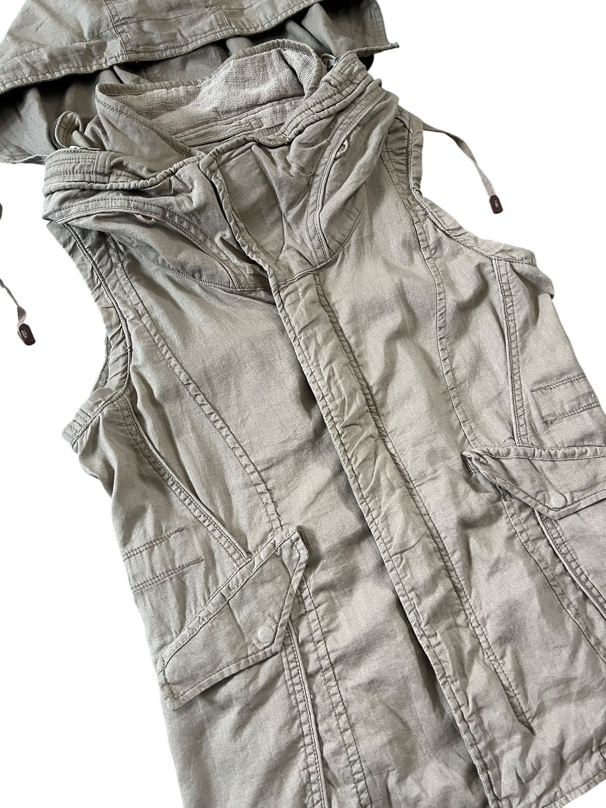 GOA 1990s GOA Bono Hooded Vest Size US S / EU 44-46 / 1 - 6 Thumbnail