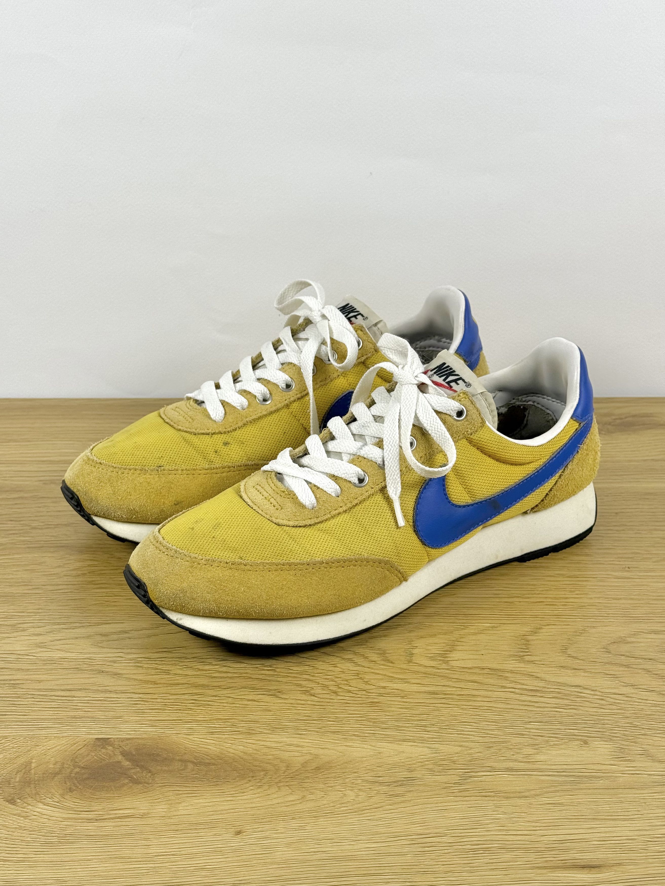 Nike 1999 Nike LDV Maize Vintage Yellow waffle tailwind US 10 Size US 10 / EU 43 - 1 Thumbnail