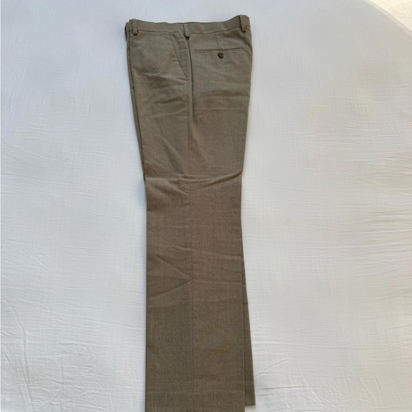 J.Crew J.Crew Ludlow Tan Slim Pants 31x30 Size 38R - 1 Thumbnail