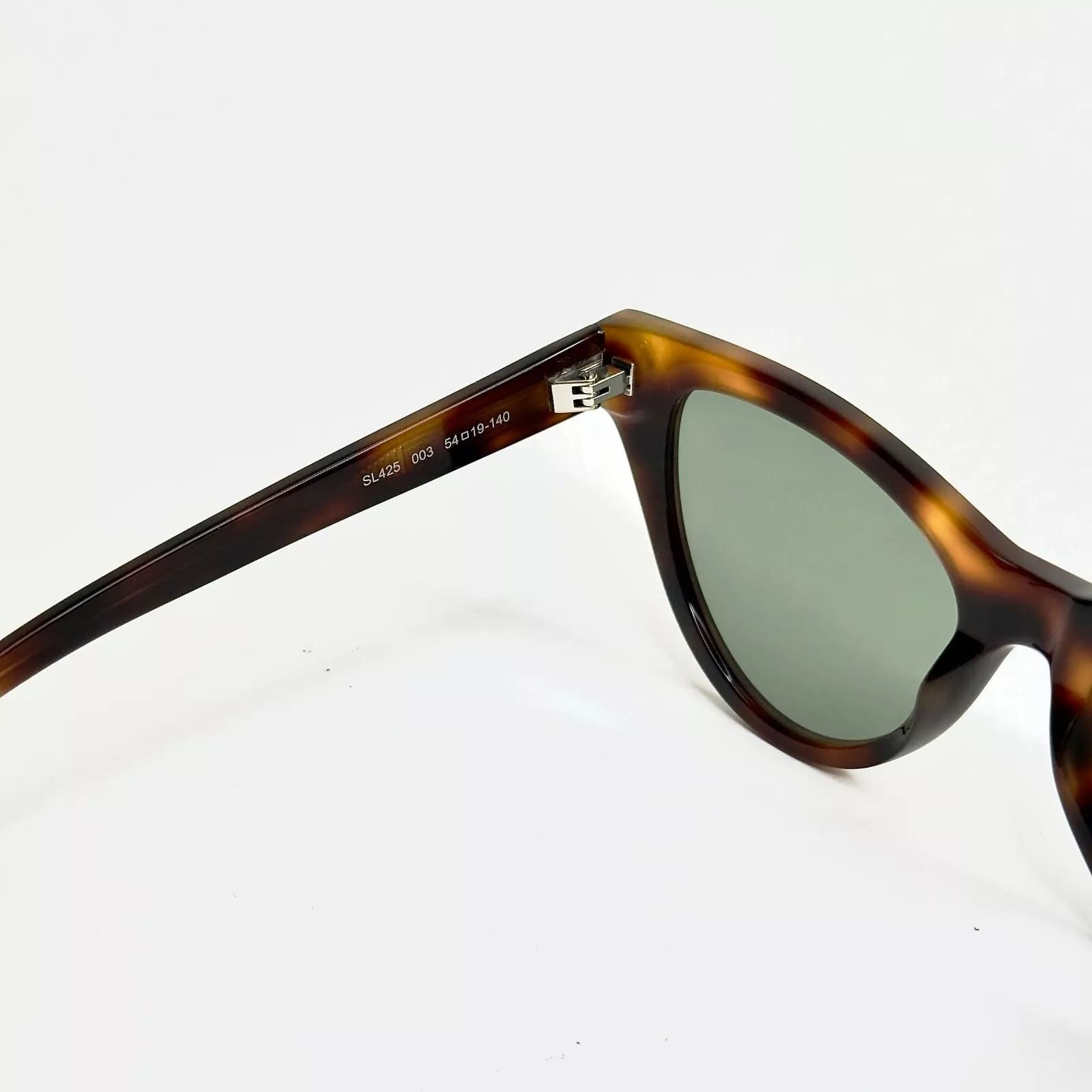 Yves Saint Laurent SAINT LAURENT 425 YSL SL425 003 Brown Classic Sunglasses Size ONE SIZE - 3 Thumbnail