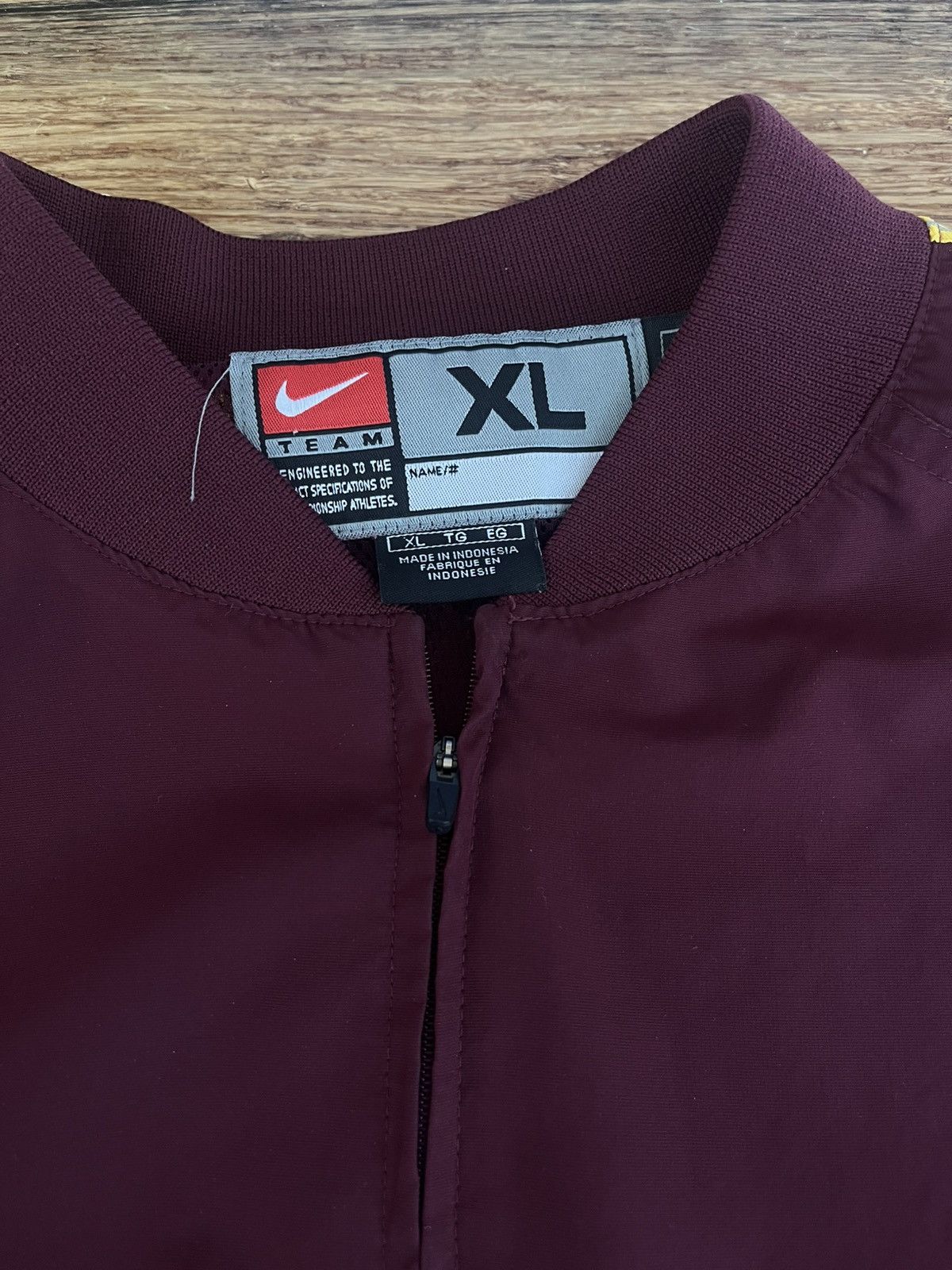 Nike Vintage Nike Arizona State Quarter Zip Jacket Size US XL / EU 56 / 4 - 5 Thumbnail