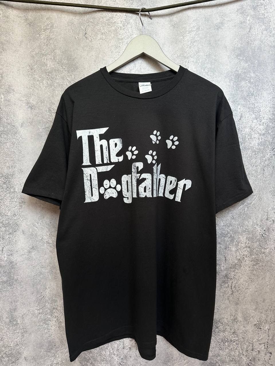 Rap Tees Snoop Dogg The DogFather T-Shirt Big Print Logo Tee Vintage Size US XXL / EU 58 / 5 - 2 Thumbnail