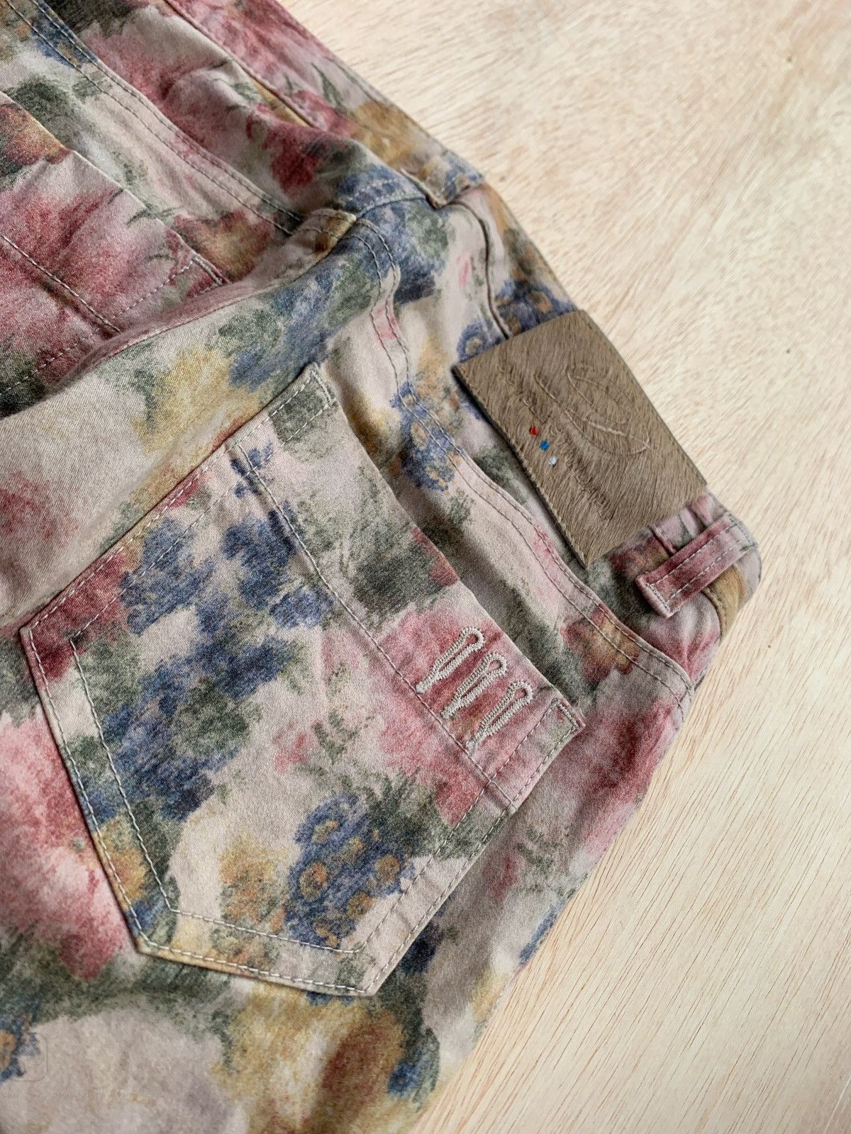 Designer × Japanese Brand Japanese Double Standar Clothing Art Pants Size 29" - 5 Thumbnail