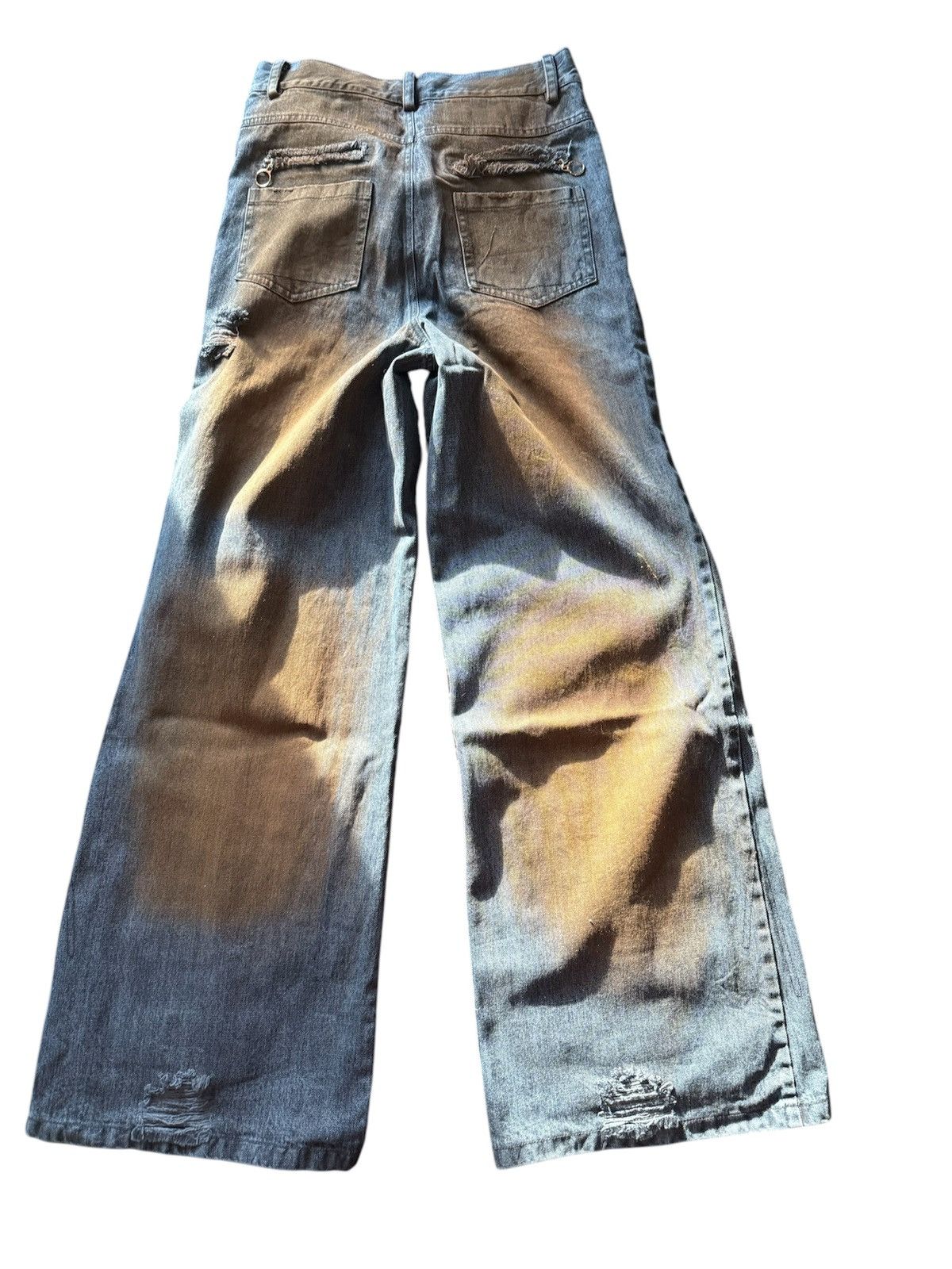 Ranger Cartel ranger cartel mud wash flared denim jeans Size US 32 / EU 48 - 4 Thumbnail