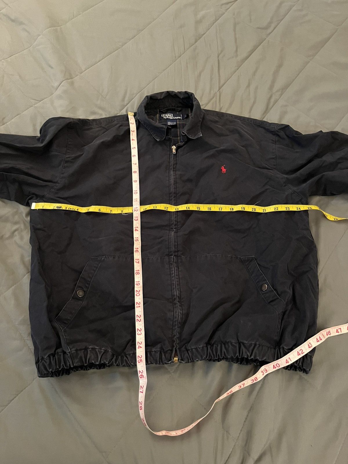 Polo Ralph Lauren × Vintage Vintage polo Ralph Lauren blanket lined jacket Size US L / EU 52-54 / 3 - 4 Thumbnail