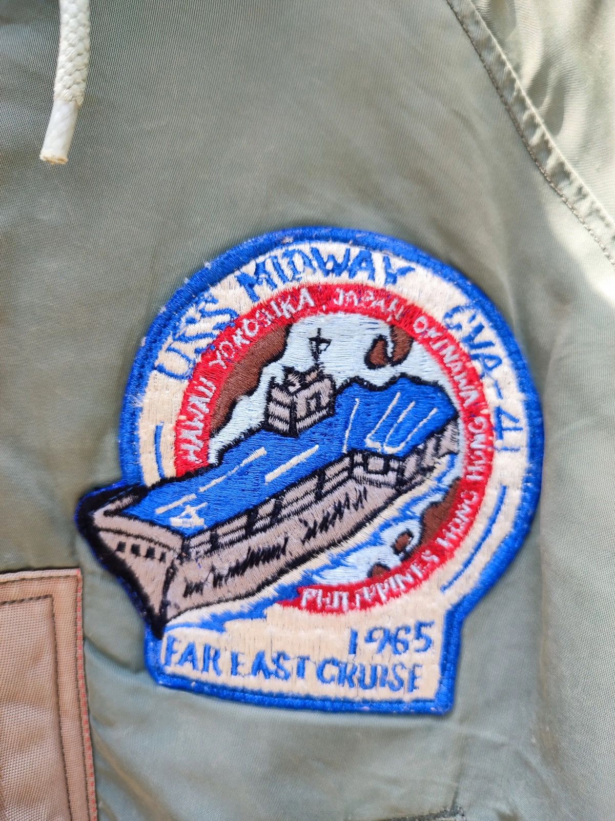 Vintage Vintage USAF N-3B Style Snorkel Parka Bomber Jacket Size US M / EU 48-50 / 2 - 7 Thumbnail