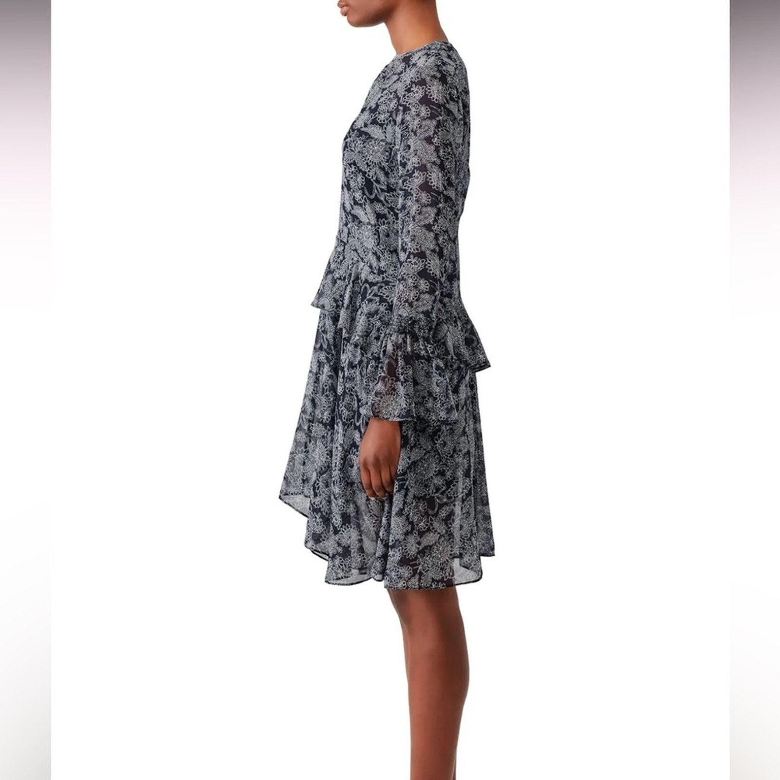 Derek Lam 10 Crosby Derek Lam 10 Crosby $595 100% silk Floral Dress Size 2 Size XS / US 0-2 / IT 36-38 - 3 Thumbnail