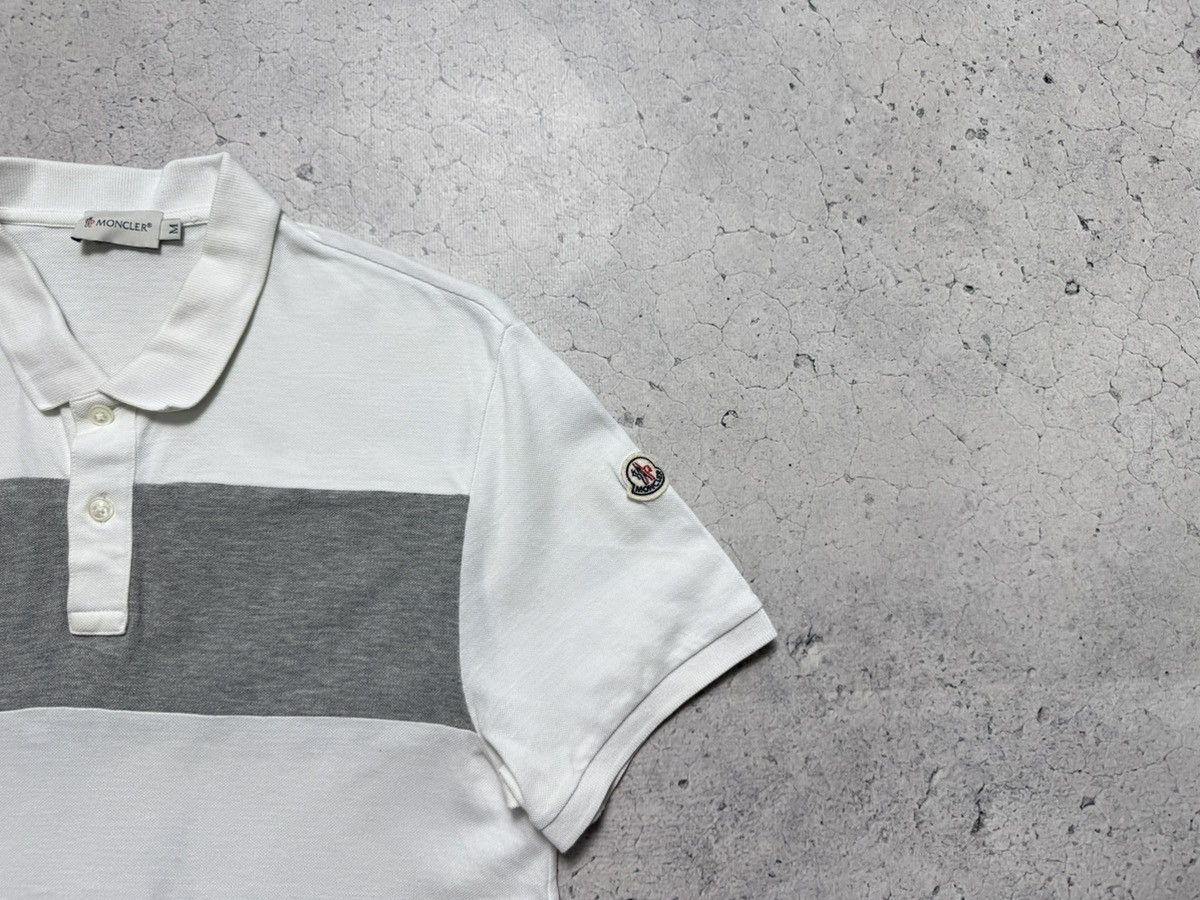 Moncler Moncler Luxury Polo T-Shirt Vintage Size US S / EU 44-46 / 1 - 3 Thumbnail