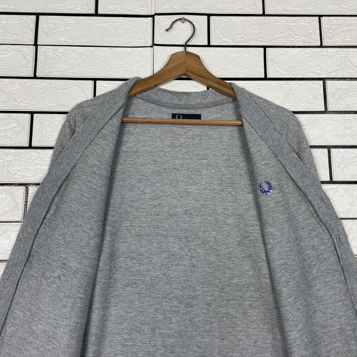 Fred Perry Fred Perry Cardigan Sweater Size US S / EU 44-46 / 1 - 12 Thumbnail