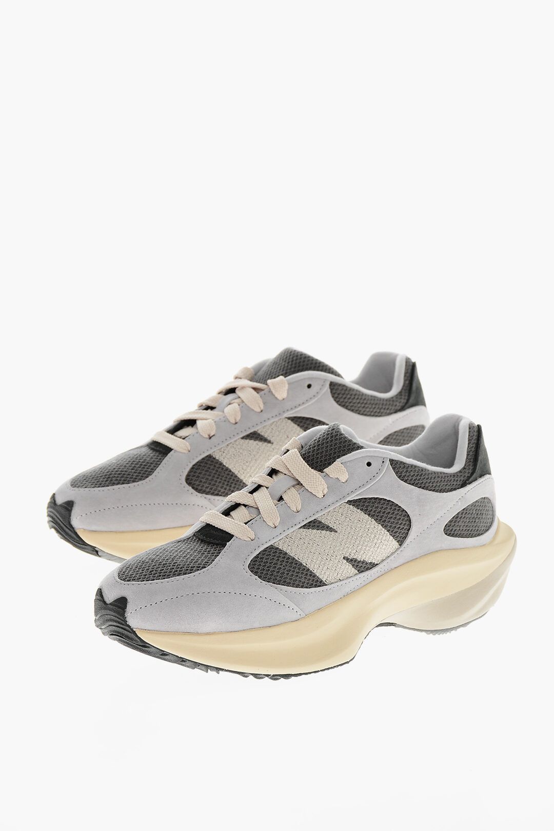 New Balance og1mm1125 Suede Moyen Low-Top Sneakers in Grey Size US 9.5 / EU 42-43 - 2 Thumbnail