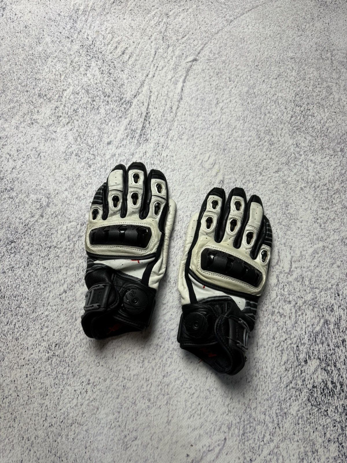 Japanese Brand Vintage Motorcycle Gloves Knox Avant garde Y2K Size ONE SIZE - 1 Thumbnail