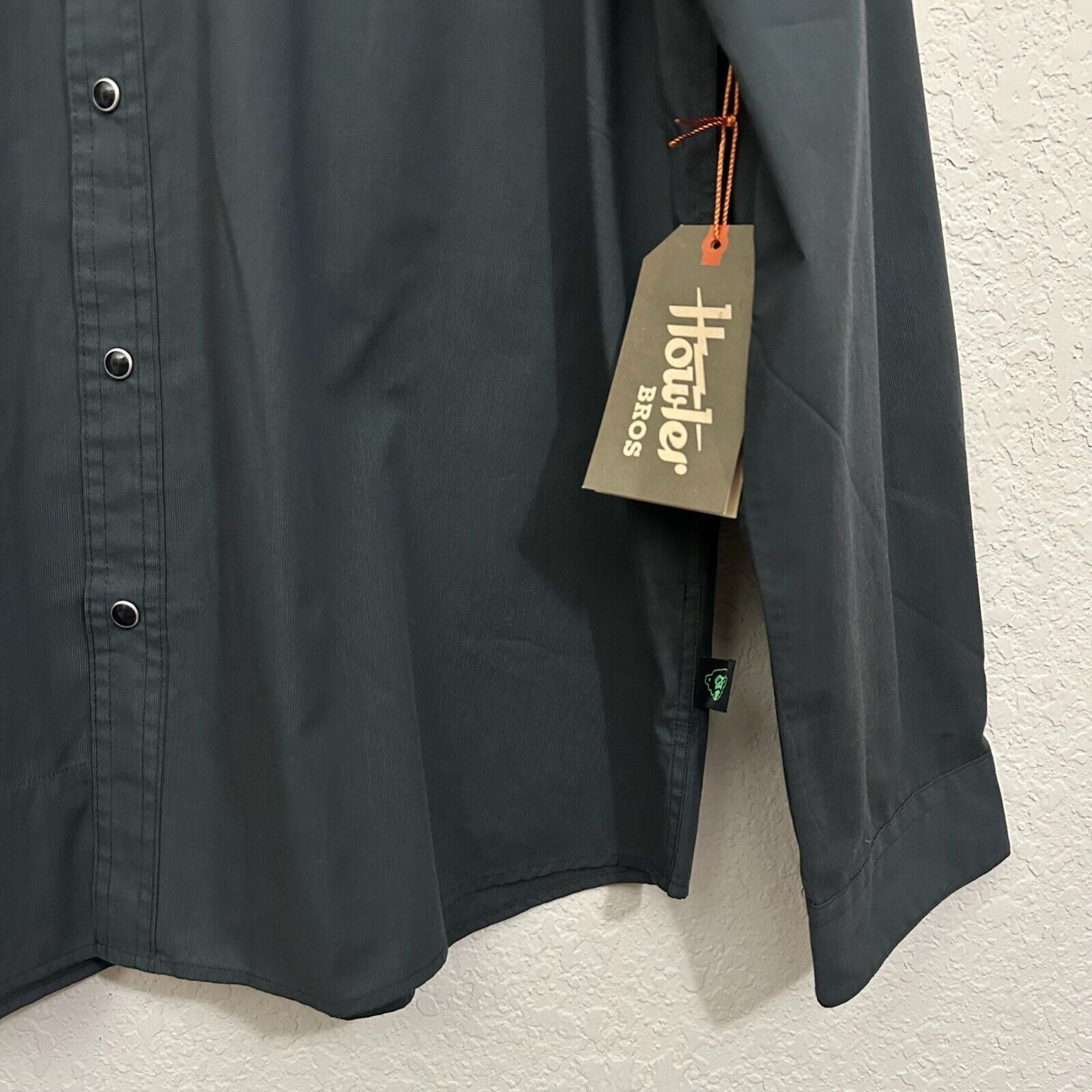 Howler Brothers NWT HOWLER BROS Austin FC Verde 2021 L/S Gaucho Snap Shirt Size US L / EU 52-54 / 3 - 6 Thumbnail