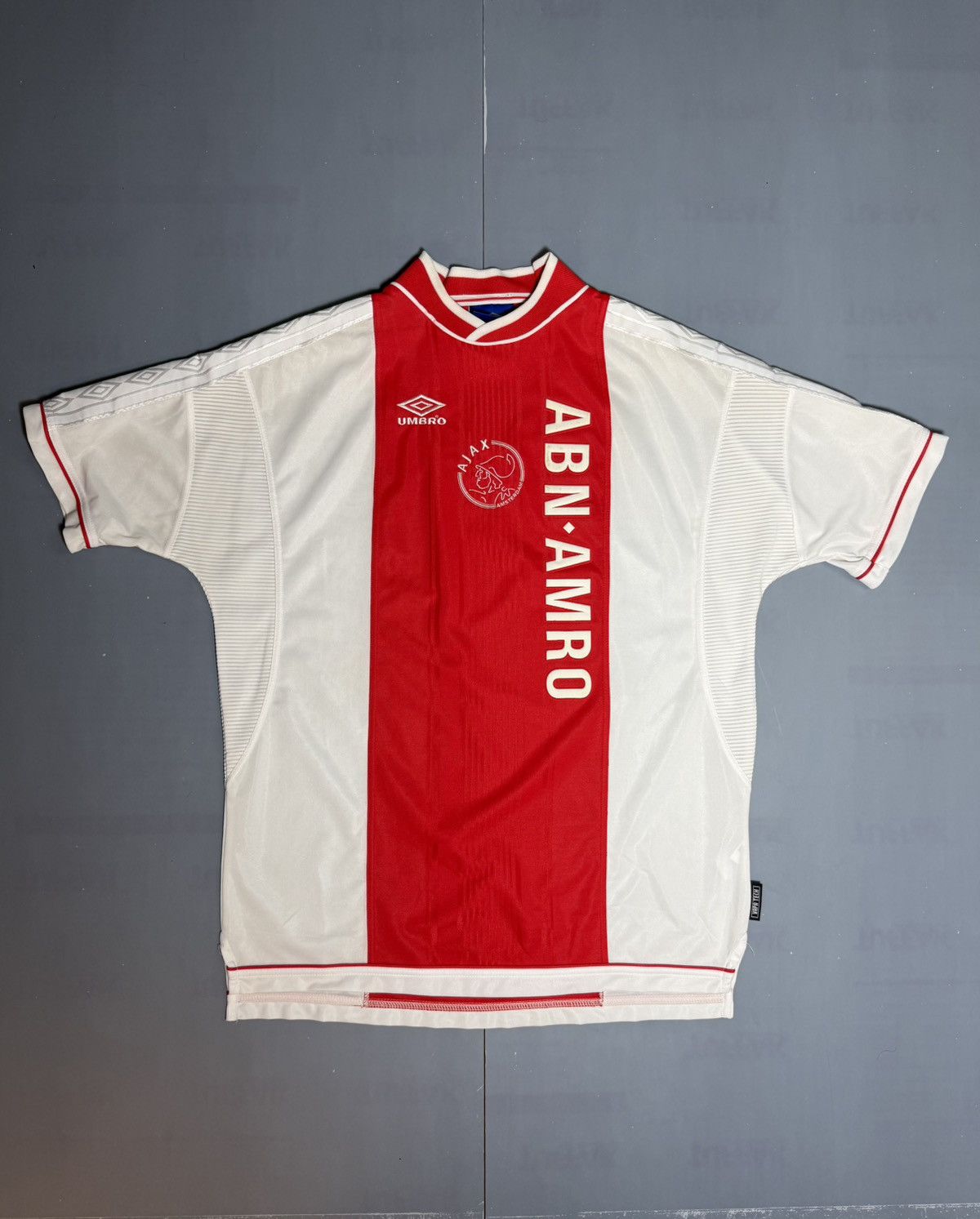 Umbro Vintage 1999-2000 Umbro AJAX Soccer Jersey Men XL Size US XL / EU 56 / 4 - 1 Thumbnail
