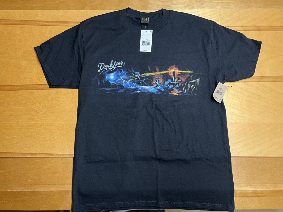 Dark Seas Division Dark Seas-Shipwrecked Tee- Black- Size Large Brand New Size US L / EU 52-54 / 3 - 1 Thumbnail