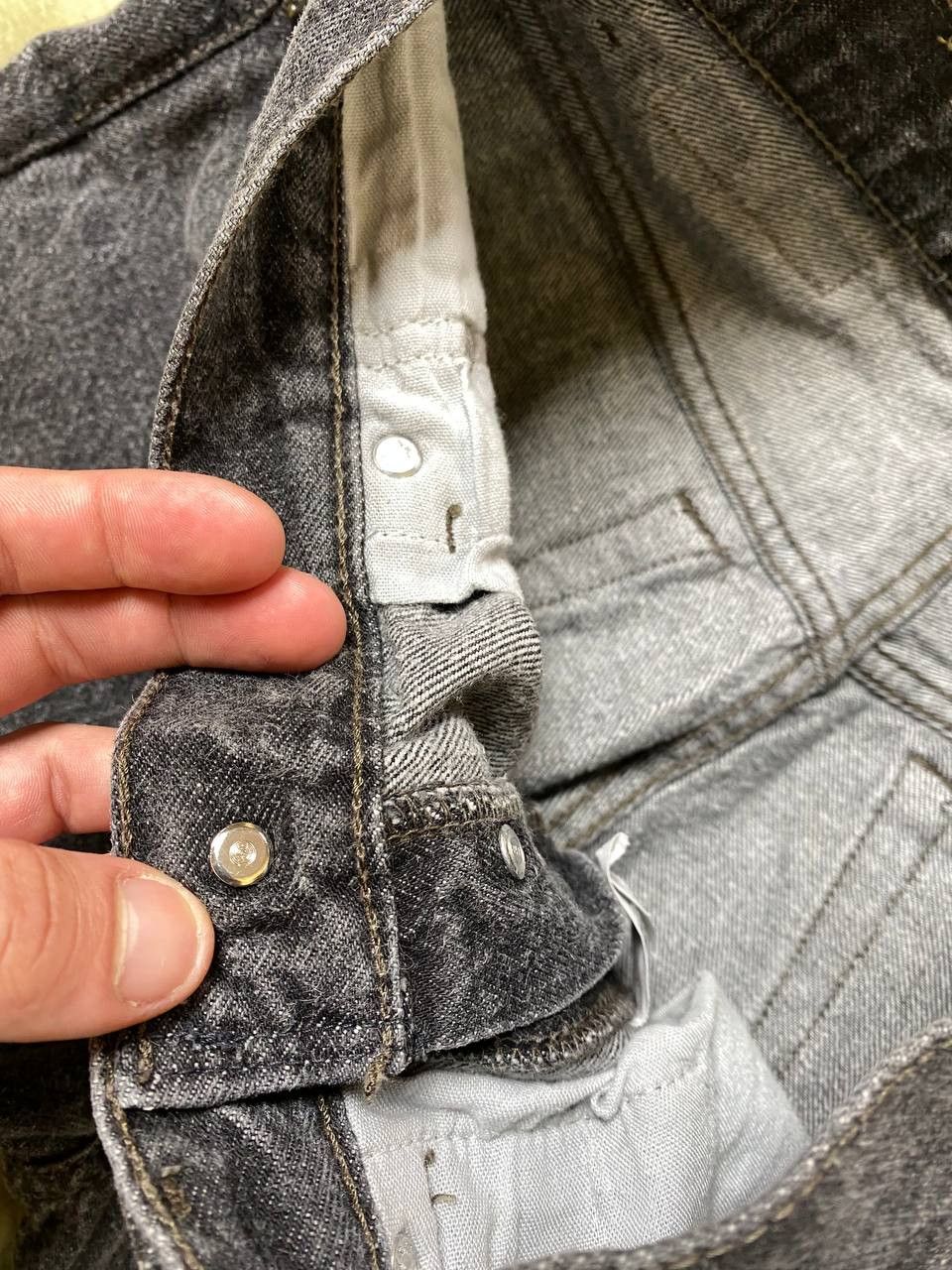 Levi's Vintage Levi's jeans crazy Y2K streetwear Size US 34 / EU 50 - 6 Thumbnail
