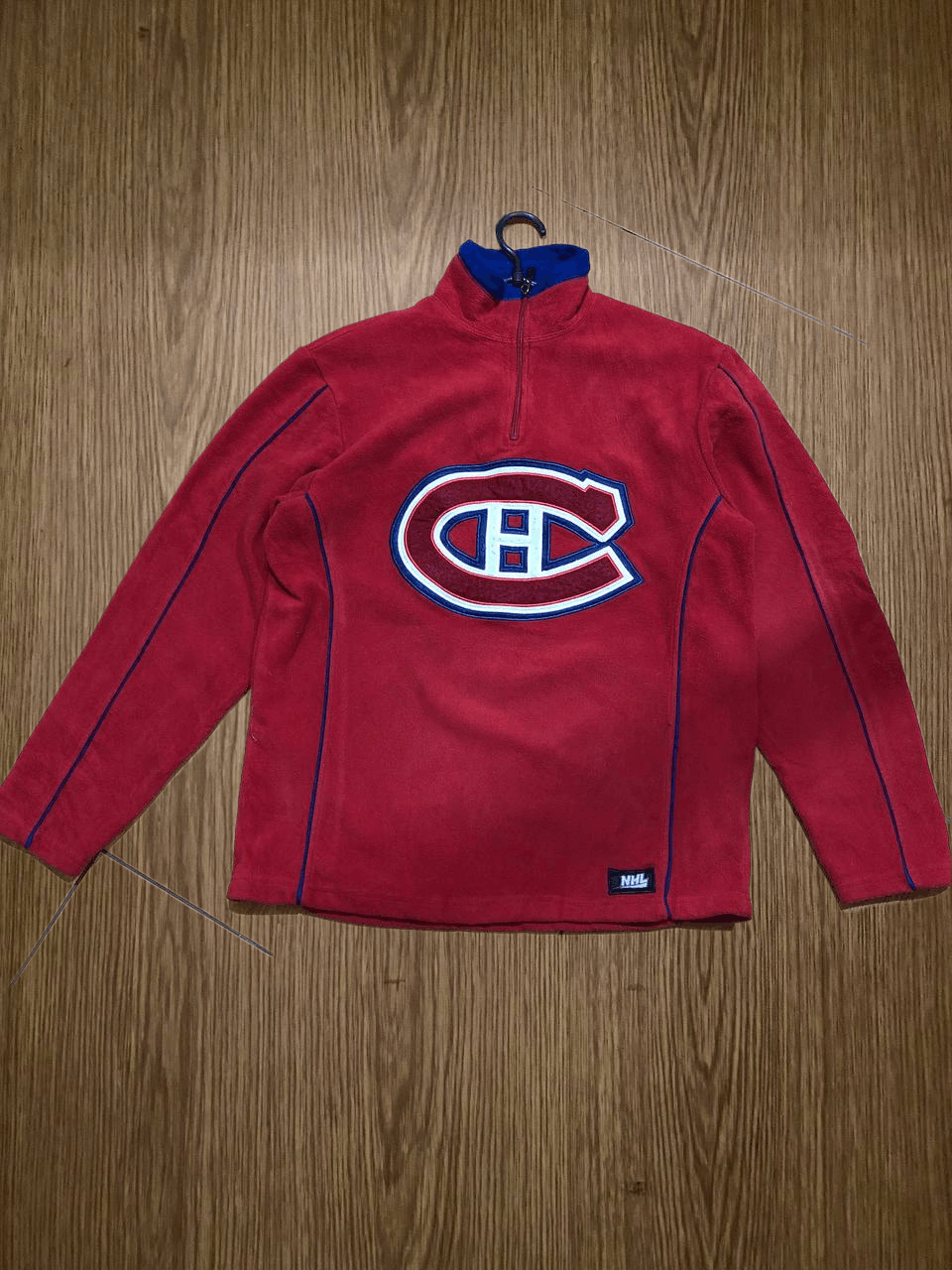 NHL Vintage Y2K NHL hoodie Size US S / EU 44-46 / 1 - 1 Thumbnail