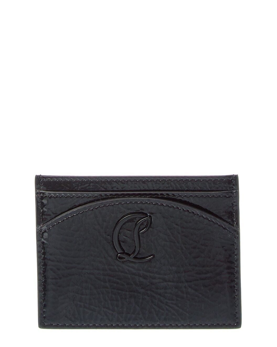 Christian Louboutin o1s1wg111025 Card Holder in Black Size ONE SIZE - 1 Thumbnail