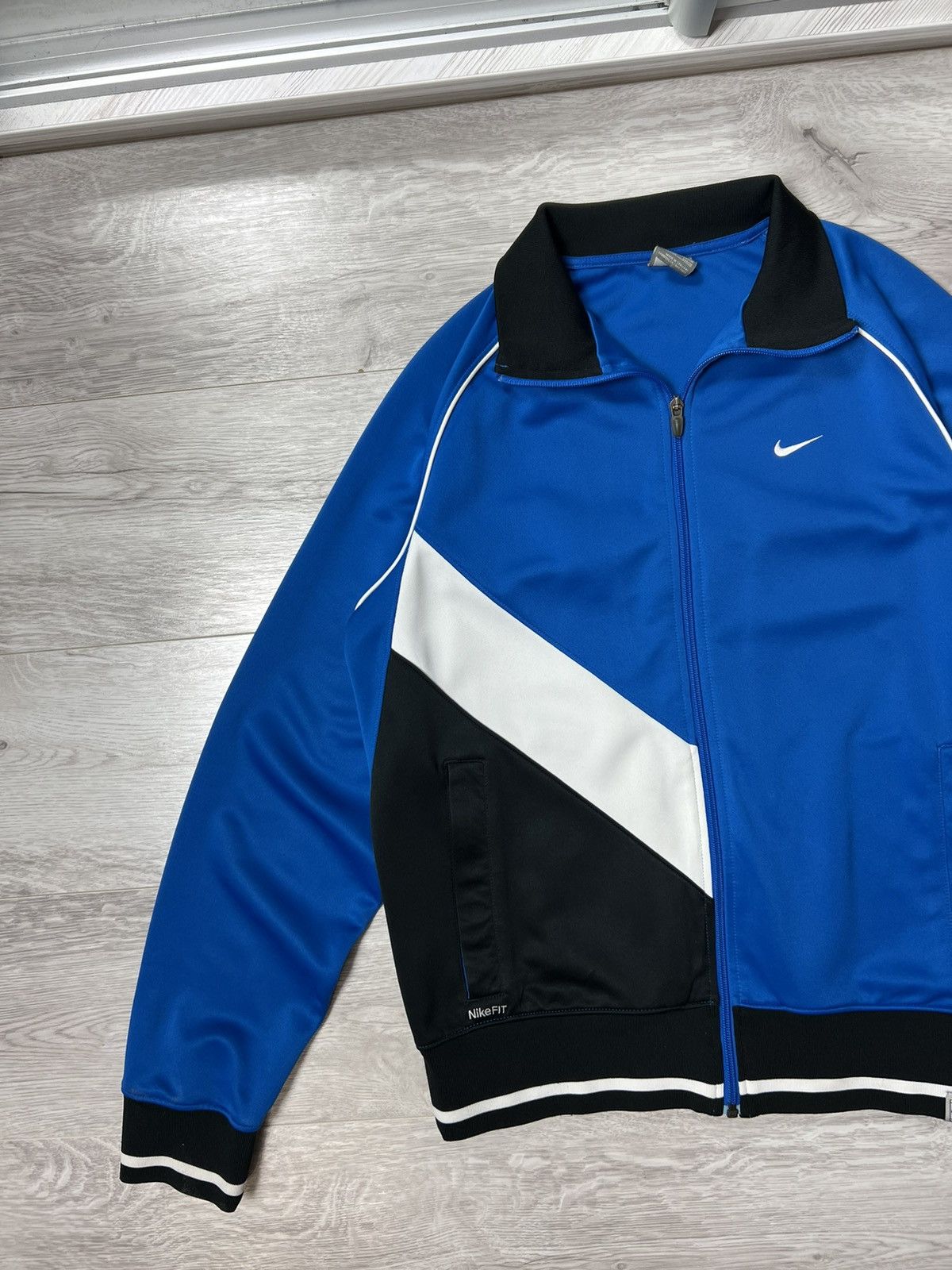Nike Rare Vintage Nike Tennis Court Track Suit Jacket And Pants Size US M / EU 48-50 / 2 - 3 Thumbnail
