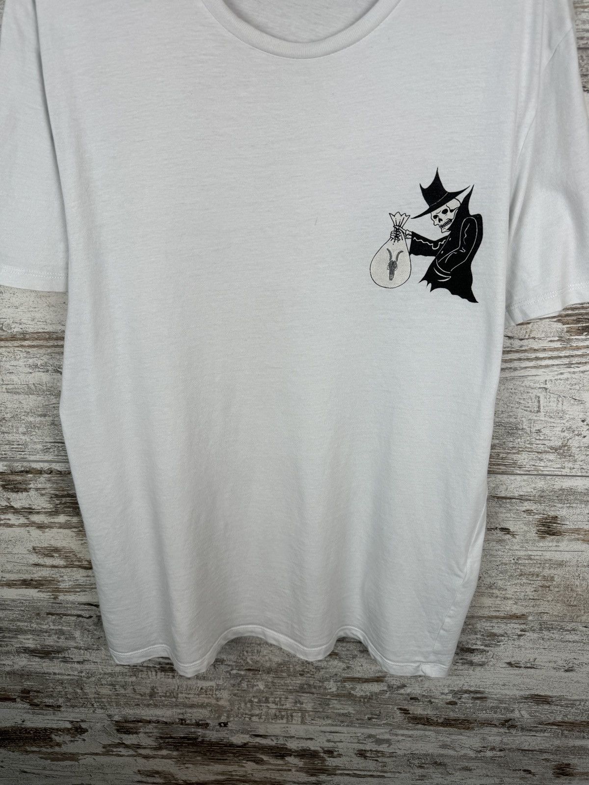 Allsaints Mens Vintage Allsaints LOOT SS CREW T-shirt logo tee Japan Size US M / EU 48-50 / 2 - 5 Thumbnail
