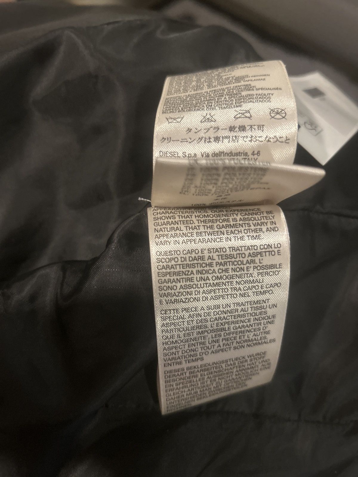 Diesel Diesel leather jacket Size M / US 6-8 / IT 42-44 - 4 Thumbnail