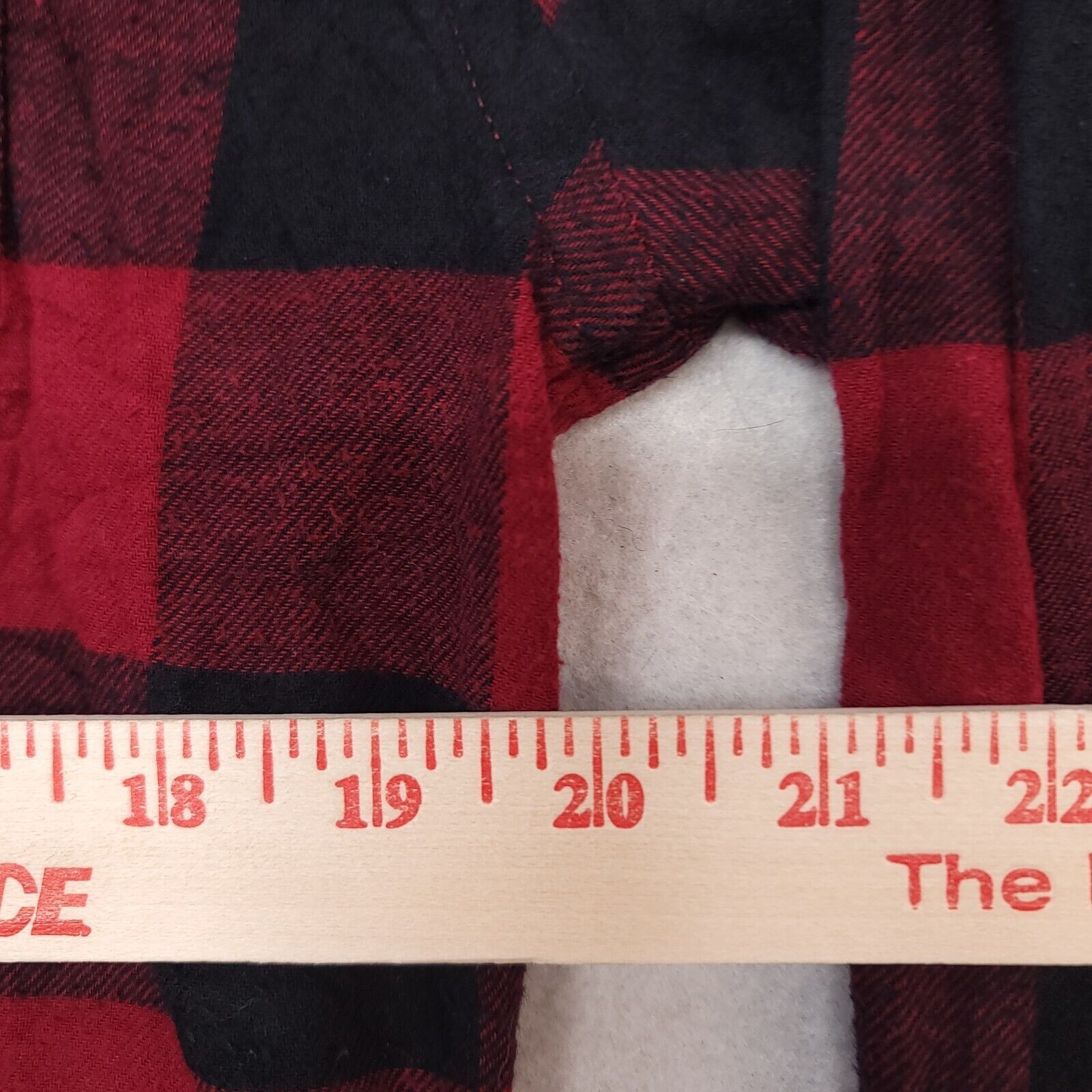 Croft & Barrow Croft & Barrow Buffalo Check Flannel Shirt Mens Size M Red Size US M / EU 48-50 / 2 - 8 Thumbnail