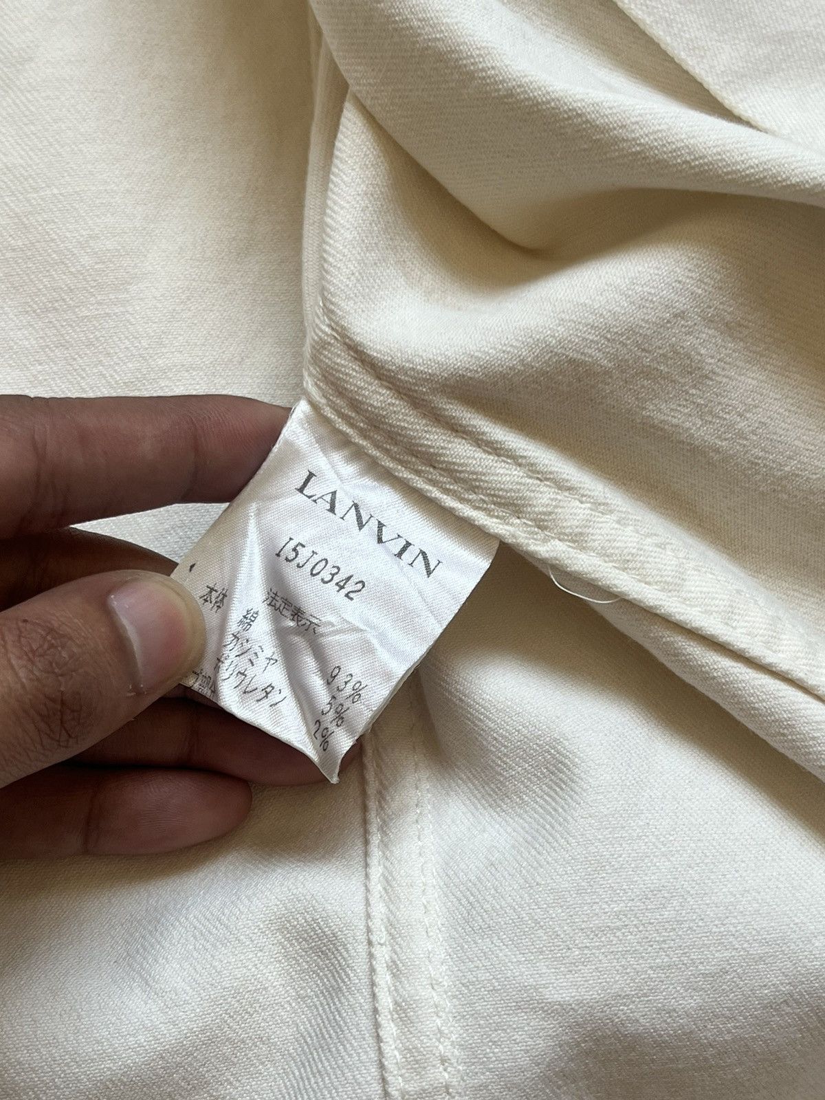 Lanvin Lanvin Collection Jacket Size XS / US 0-2 / IT 36-38 - 7 Thumbnail