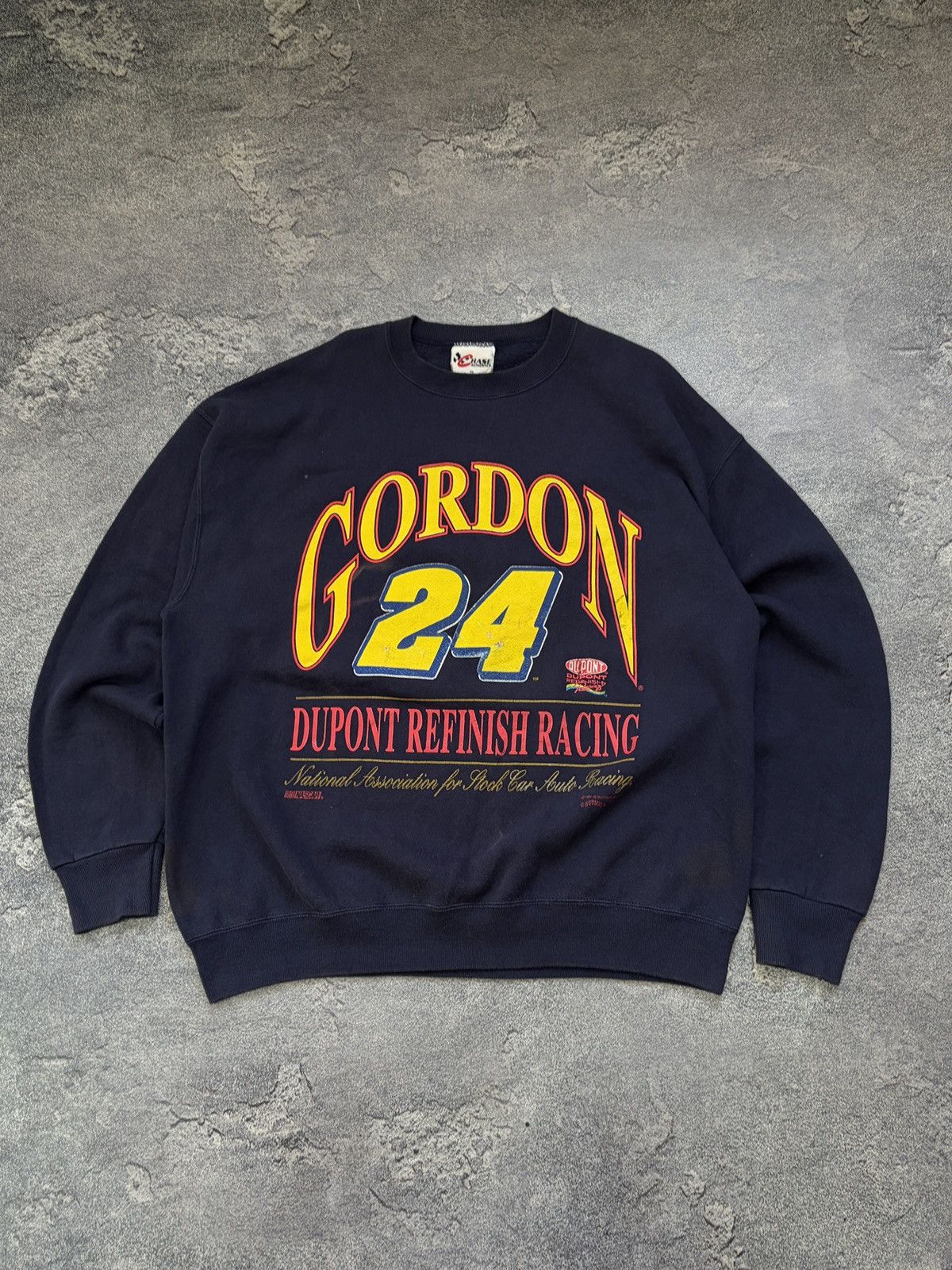 Chase Authentics Vintage Jeff Gordon DuPont Chase Authentics Crewneck Size US XL / EU 56 / 4 - 1 Thumbnail