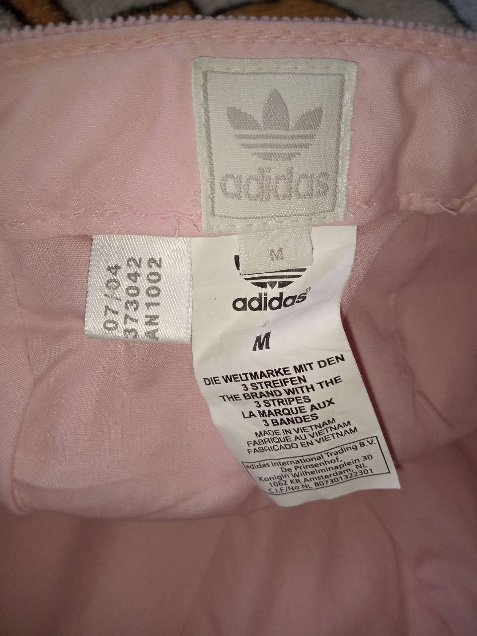 Adidas Vintage Adidas Women Beret Hat 2004 Size ONE SIZE - 7 Thumbnail
