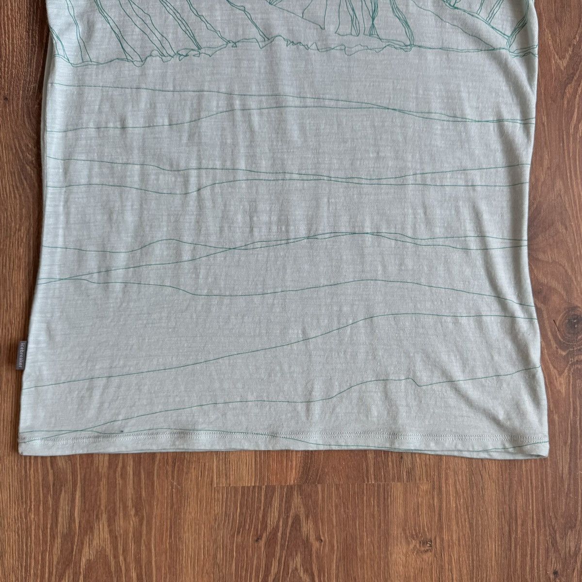 Icebreaker Icebreaker Wool T Shirt Women’s M Blue Size M / US 6-8 / IT 42-44 - 3 Thumbnail