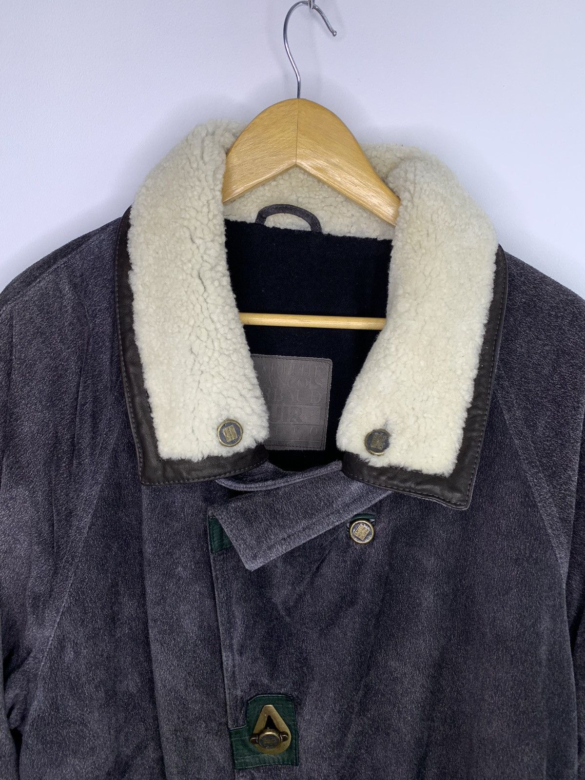 Marithe + Francois Girbaud Very Rare Marithe Francois Girbaud Cuir Ruffo Leather Jacket Size US L / EU 52-54 / 3 - 6 Thumbnail