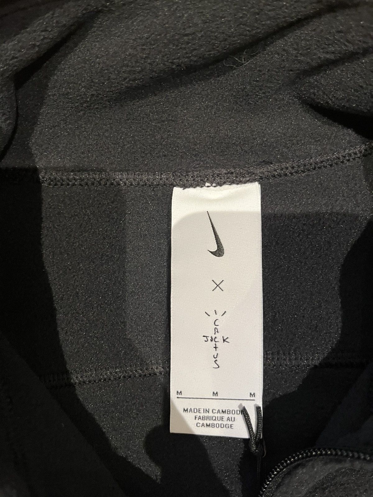 Nike × Travis Scott Travis Scott x Nike NRG BH Quarter Zip Size US M / EU 48-50 / 2 - 3 Thumbnail