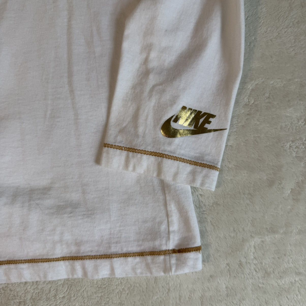Nike y2k Nike "Nike of Samothrace" Greek Goddess Long Sleeve Size US XS / EU 42 / 0 - 3 Thumbnail