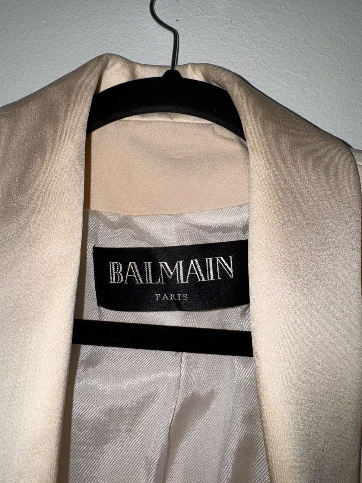 Balmain Balmain blazer size 36 pink Size XS / US 0-2 / IT 36-38 - 2 Thumbnail