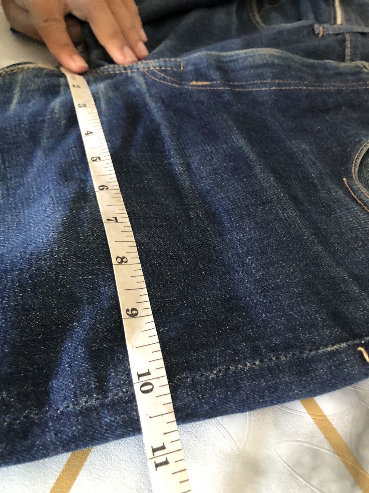 Beams Plus × Japanese Brand Beams+ Selvedged Denim Pants Size US 30 / EU 46 - 12 Thumbnail