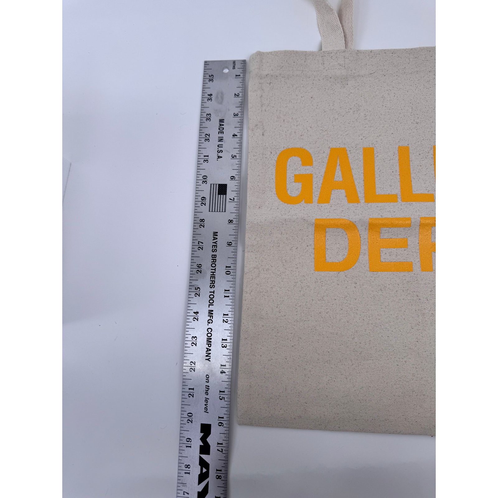 Gallery Dept. Gallery Dept. The Aesthetic of Indifference Canvas Tote Bag Size ONE SIZE - 5 Thumbnail