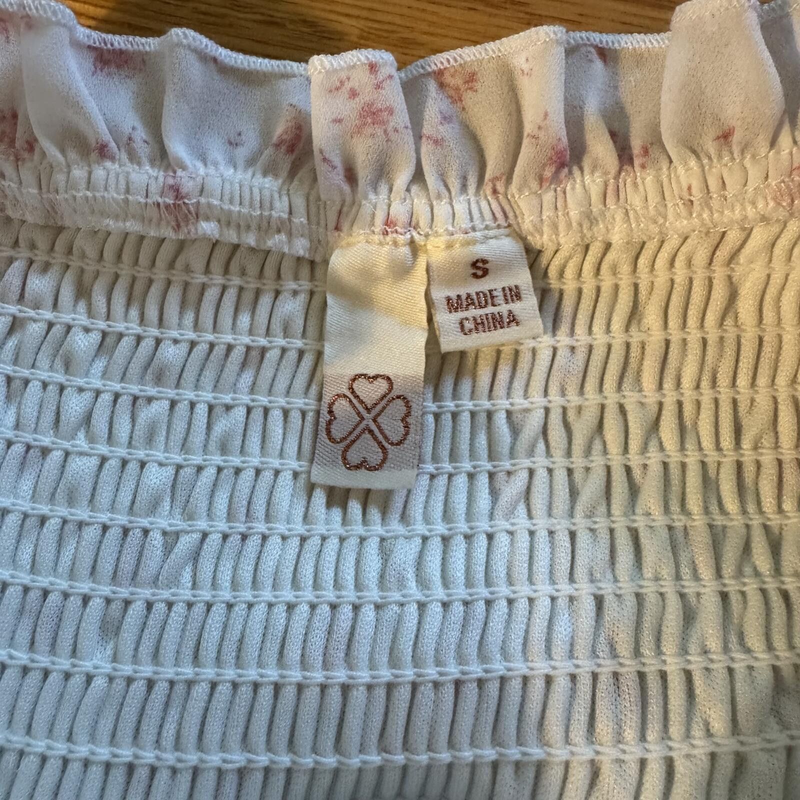 Other Floral Ruffle LSF lookalike Tiered Mini Skirt - Size Small Size 28" / US 6 / IT 42 - 3 Thumbnail