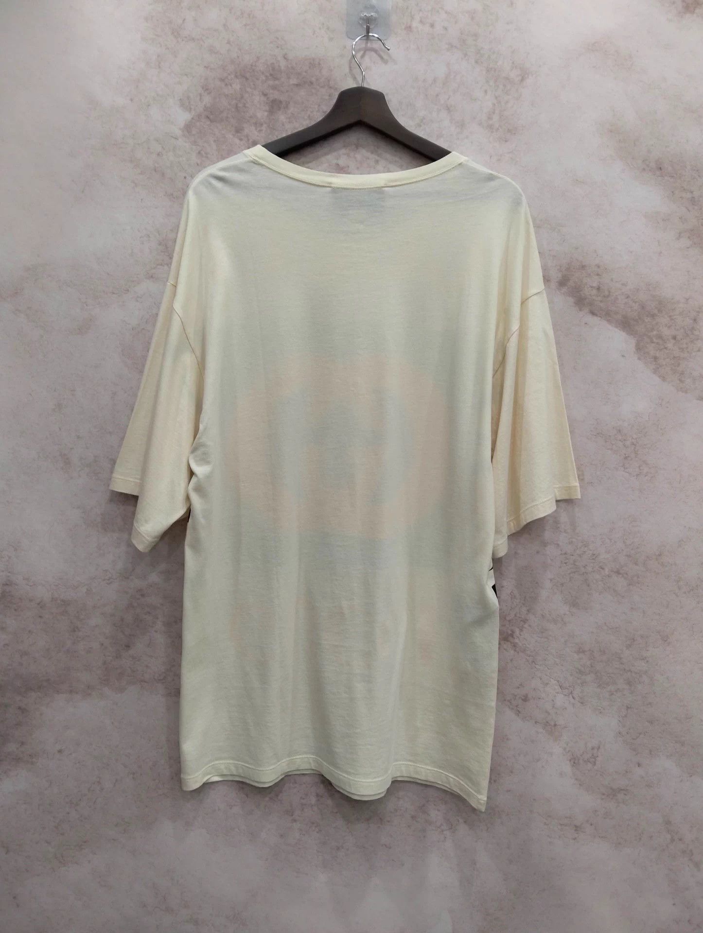 Gucci GUCCI Logo Print Crewneck Short Sleeve T-Shirt XS Size XS / US 0-2 / IT 36-38 - 2 Thumbnail