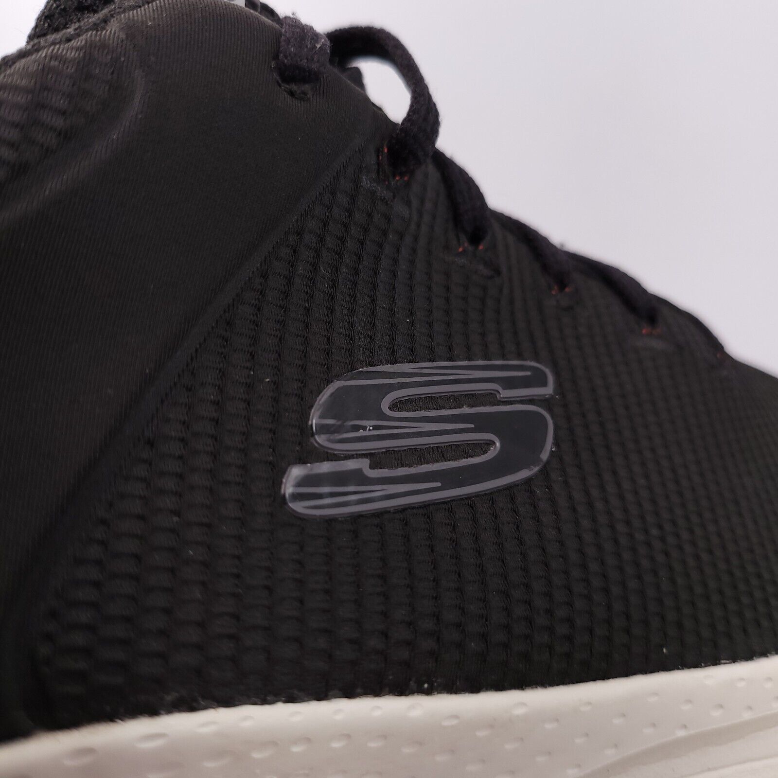 SKECHERS Skechers Titan M Atheltic Shoe Mens Size 12 232200 Black Size US 12 / EU 45 - 8 Thumbnail