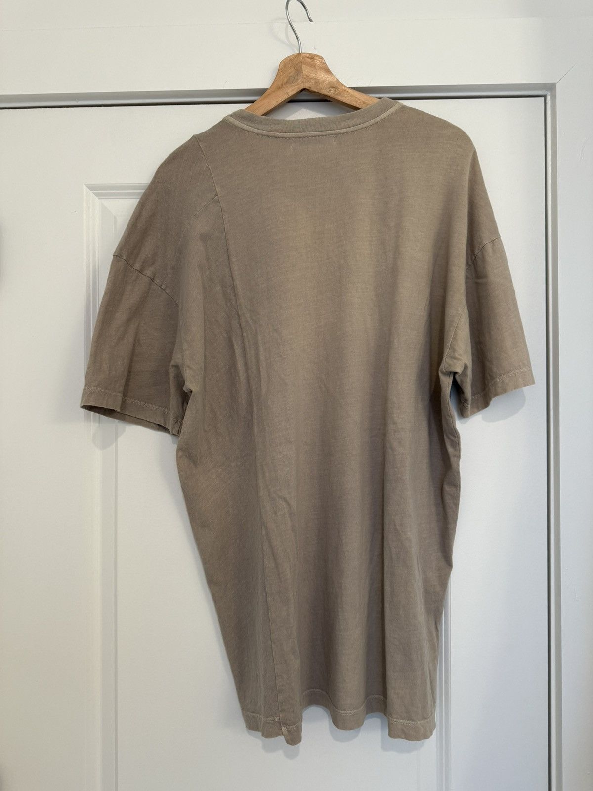 John Elliott CLAY PANELED POCKET TEE Size US L / EU 52-54 / 3 - 2 Thumbnail