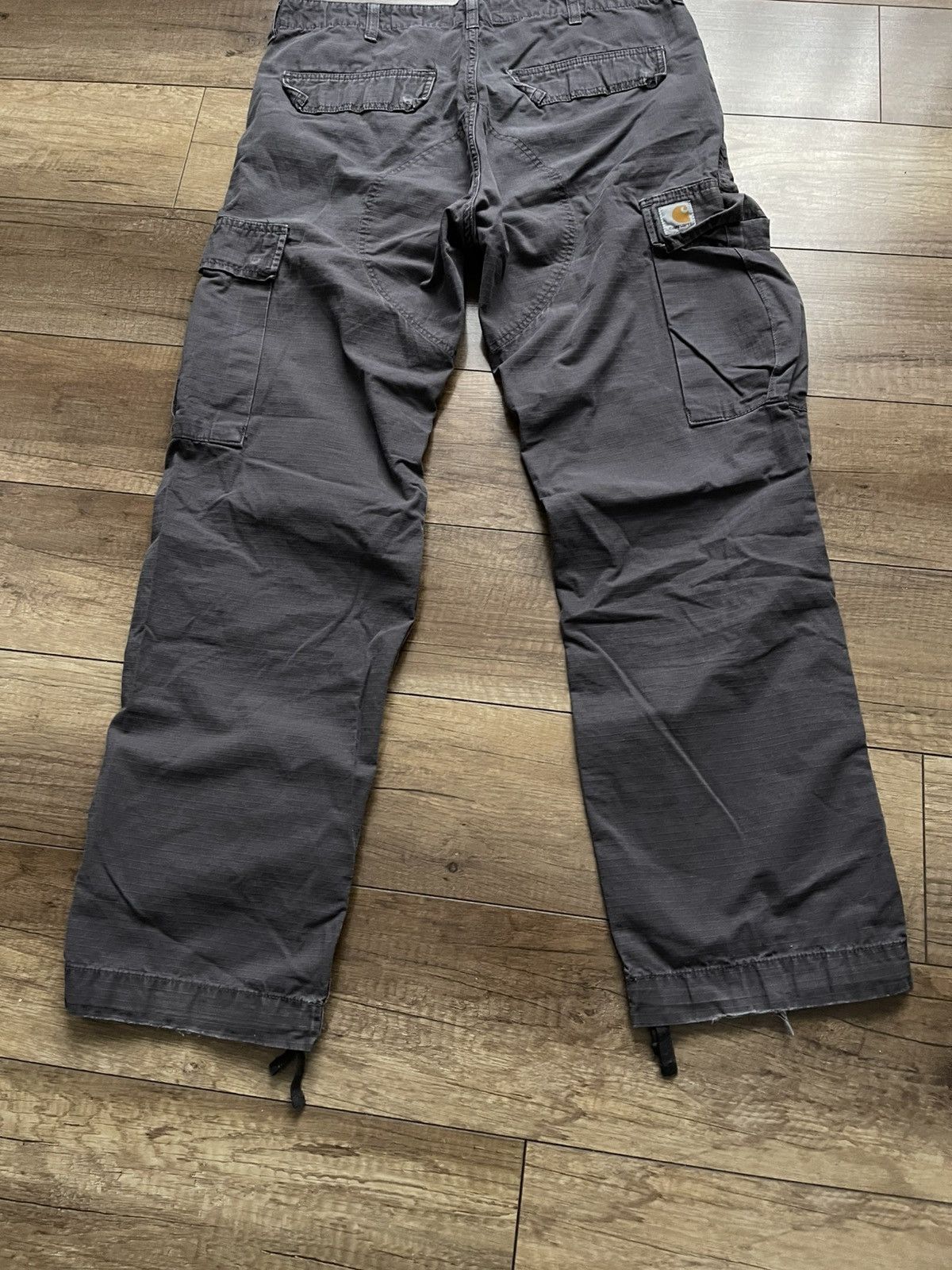Carhartt Carhartt Wip Vintage Regular Cargo Pants 90s Size US 33 - 4 Thumbnail