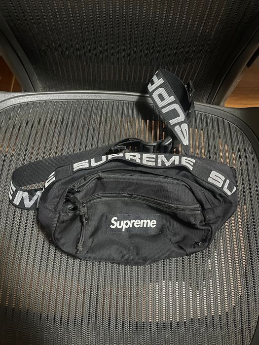 Supreme Supreme ss18 18ss 3m waist bag black | Grailed