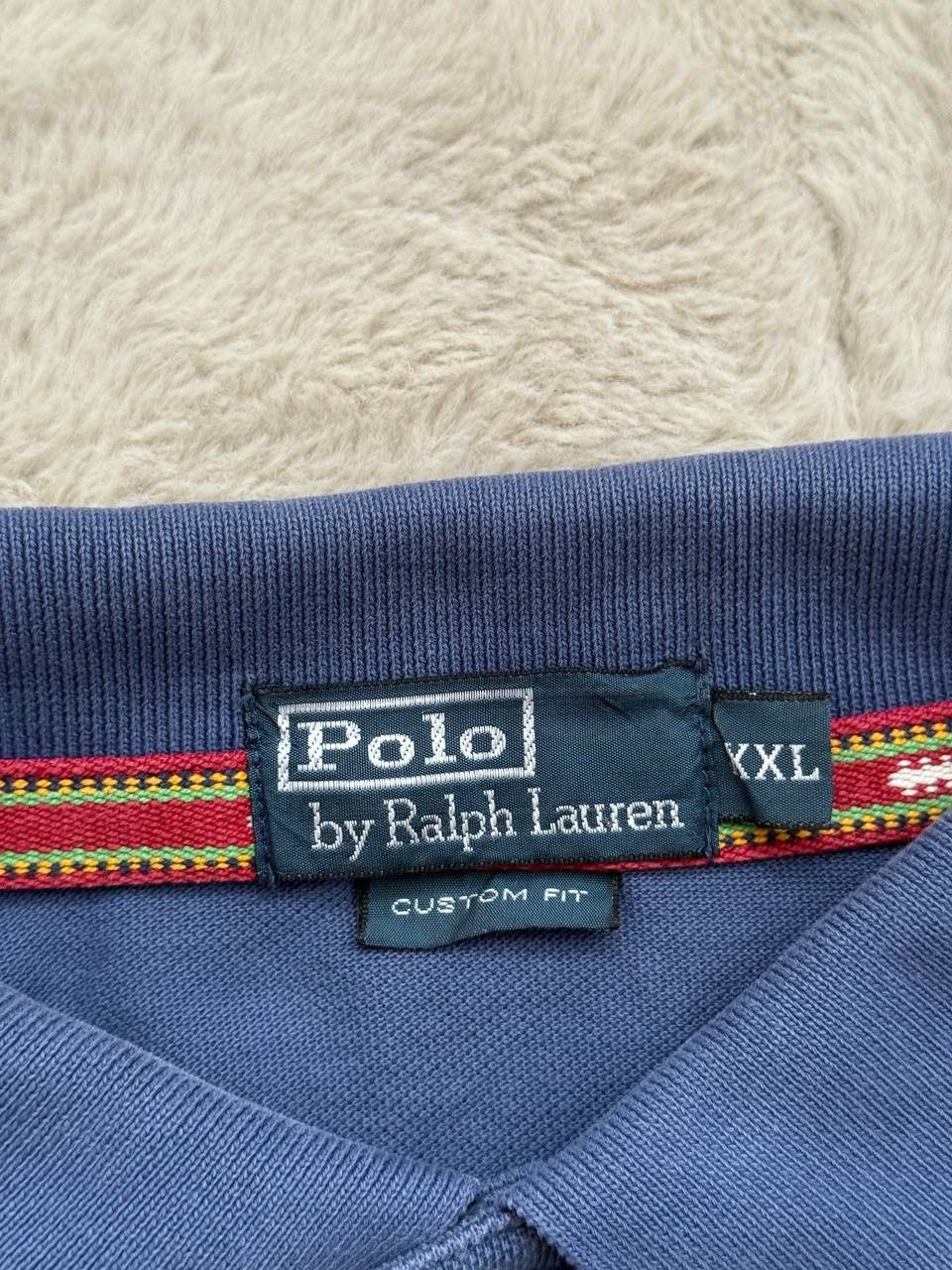 Polo Ralph Lauren Vintage Y2K Polo Ralph Lauren T Shirt Size US XXL / EU 58 / 5 - 5 Thumbnail