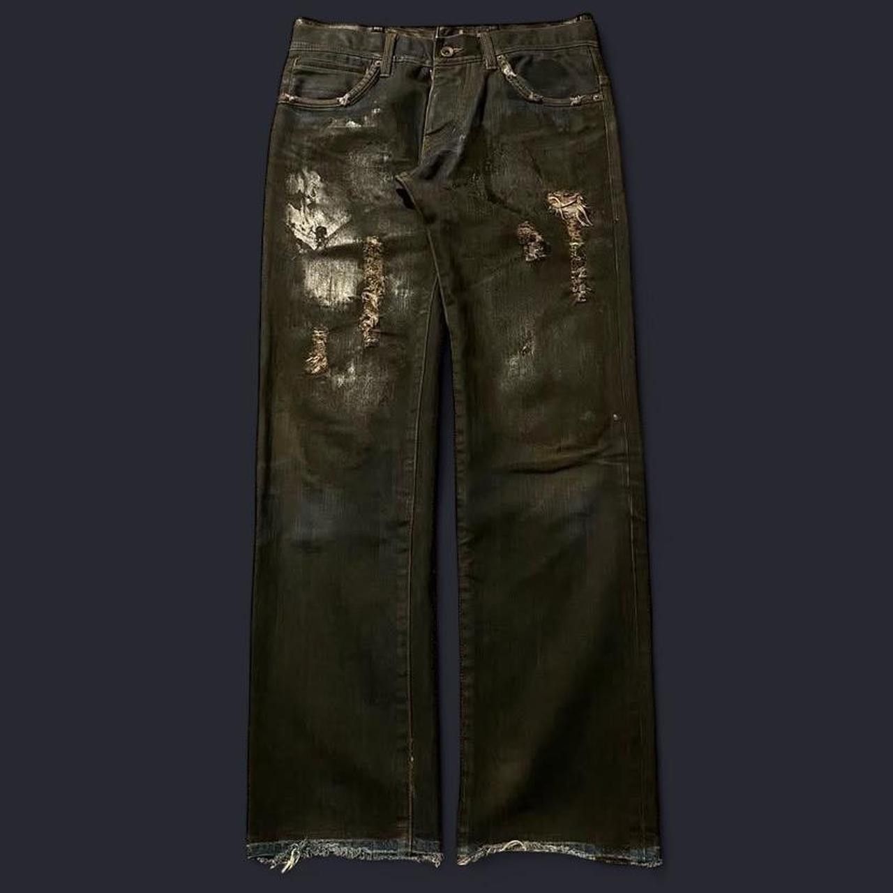 5351 POUR LES HOMMES 5351pour les homme waxed mudwash Size US 30 / EU 46 - 1 Thumbnail