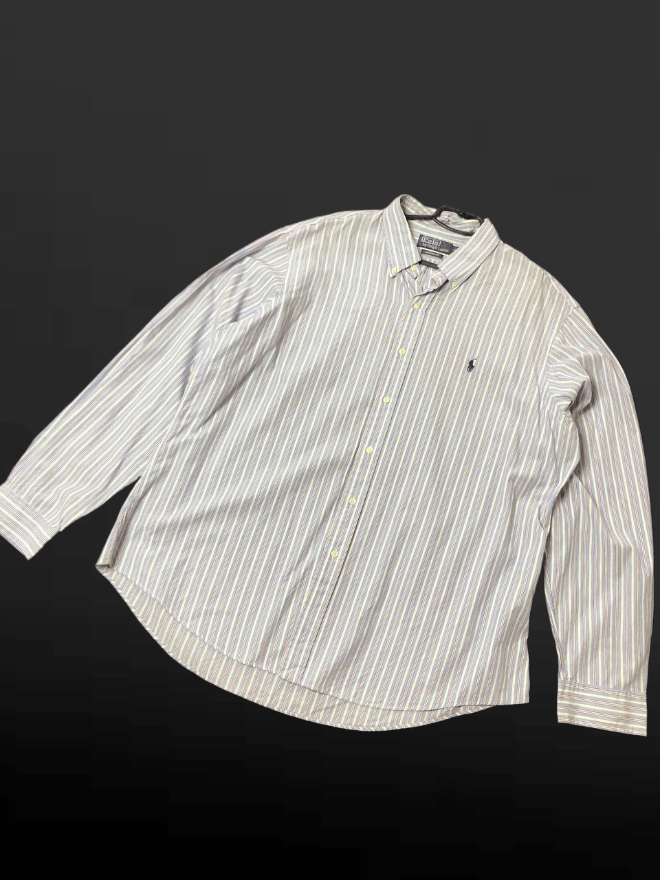 Polo Ralph Lauren CASUAL Polo Ralph Lauren STRIPED shirt Size US XXL / EU 58 / 5 - 1 Thumbnail